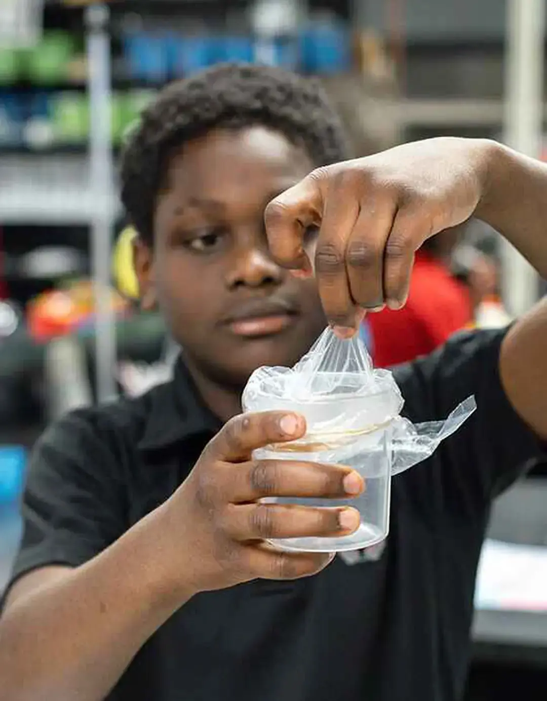 Experience Horizontal Scroller