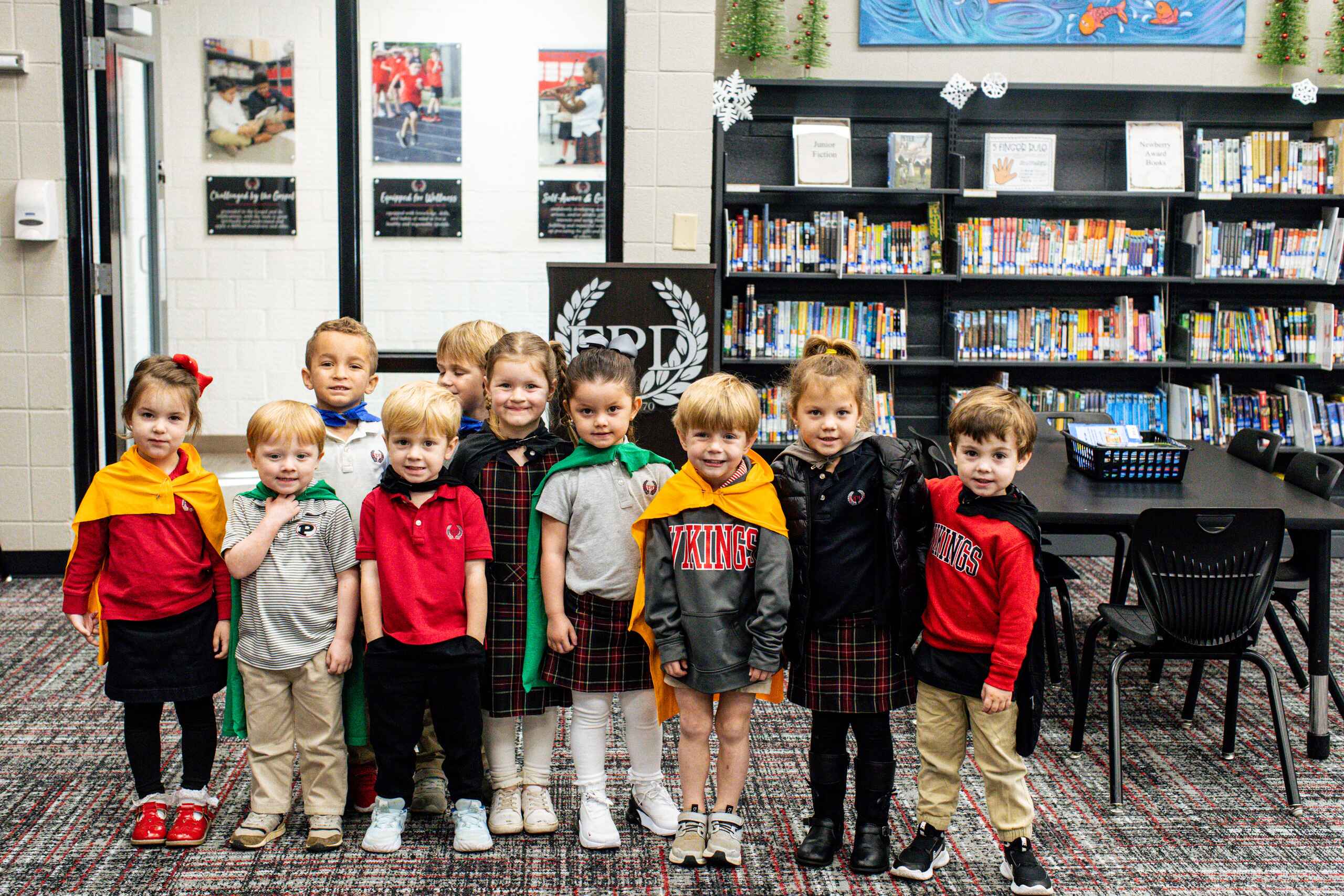 100th Day of School, Preschool
