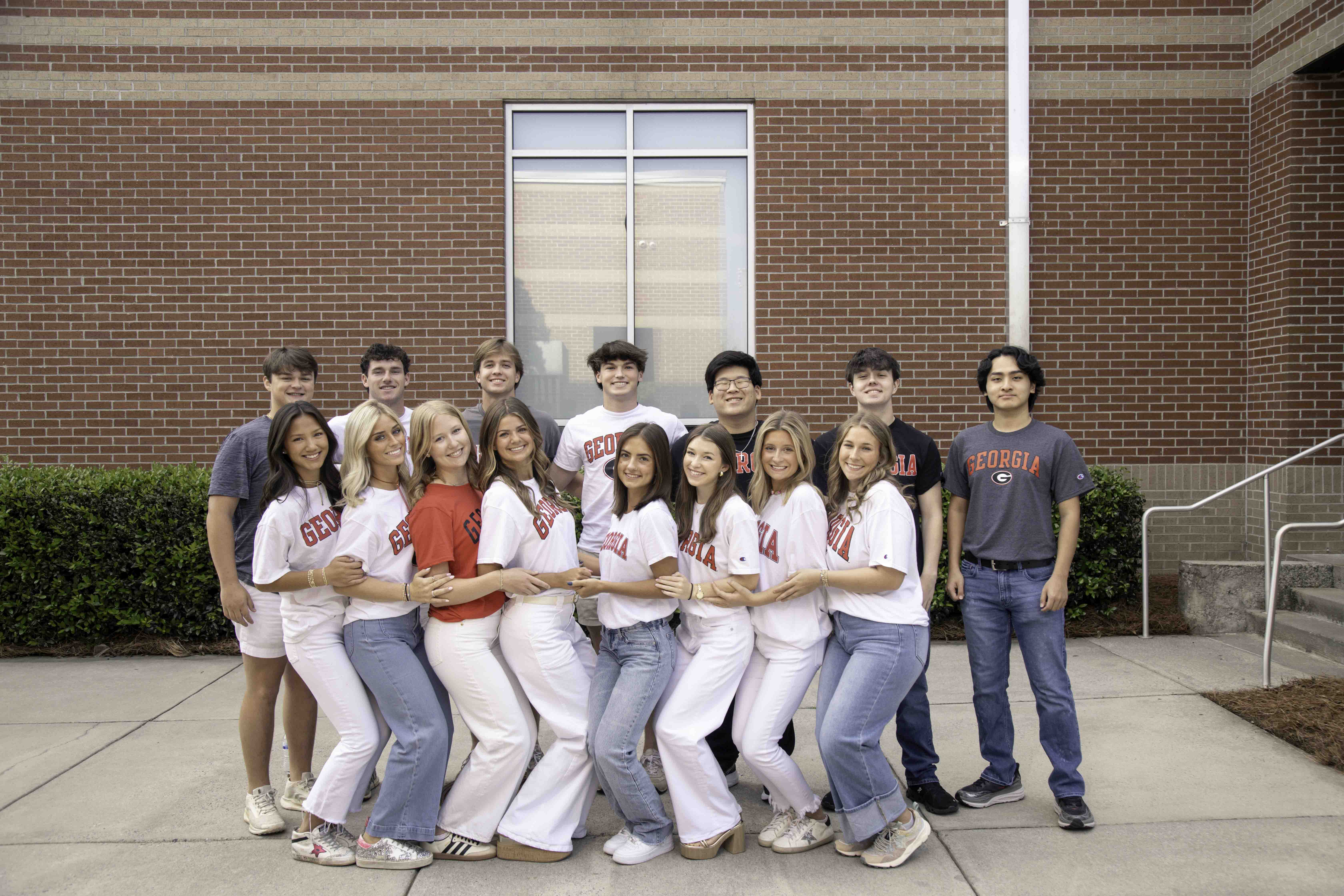 UGA College Tshirt