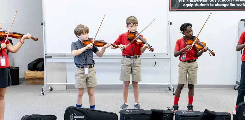 4th grade violin practice