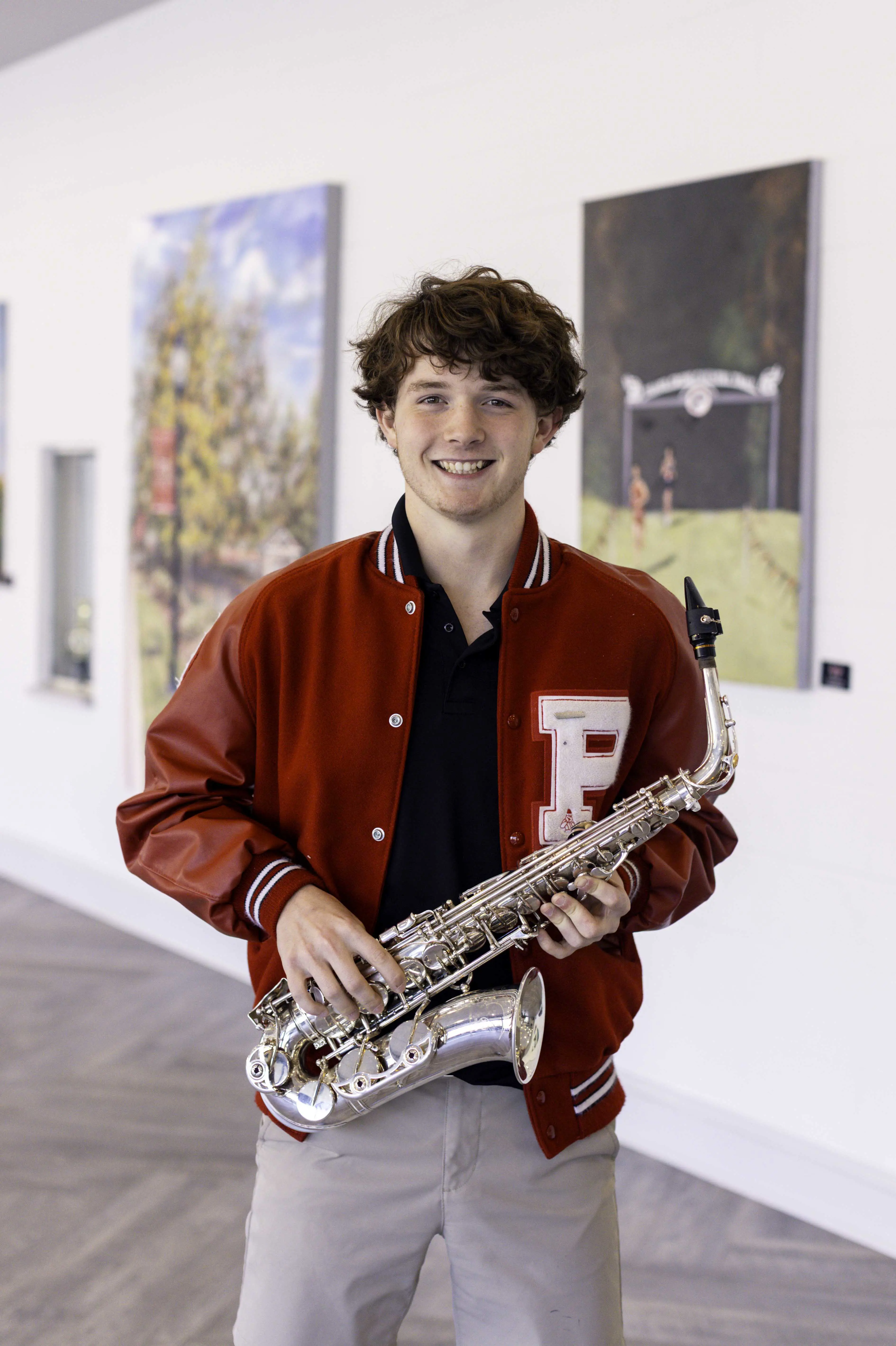 Oliver Hunt Honor Band