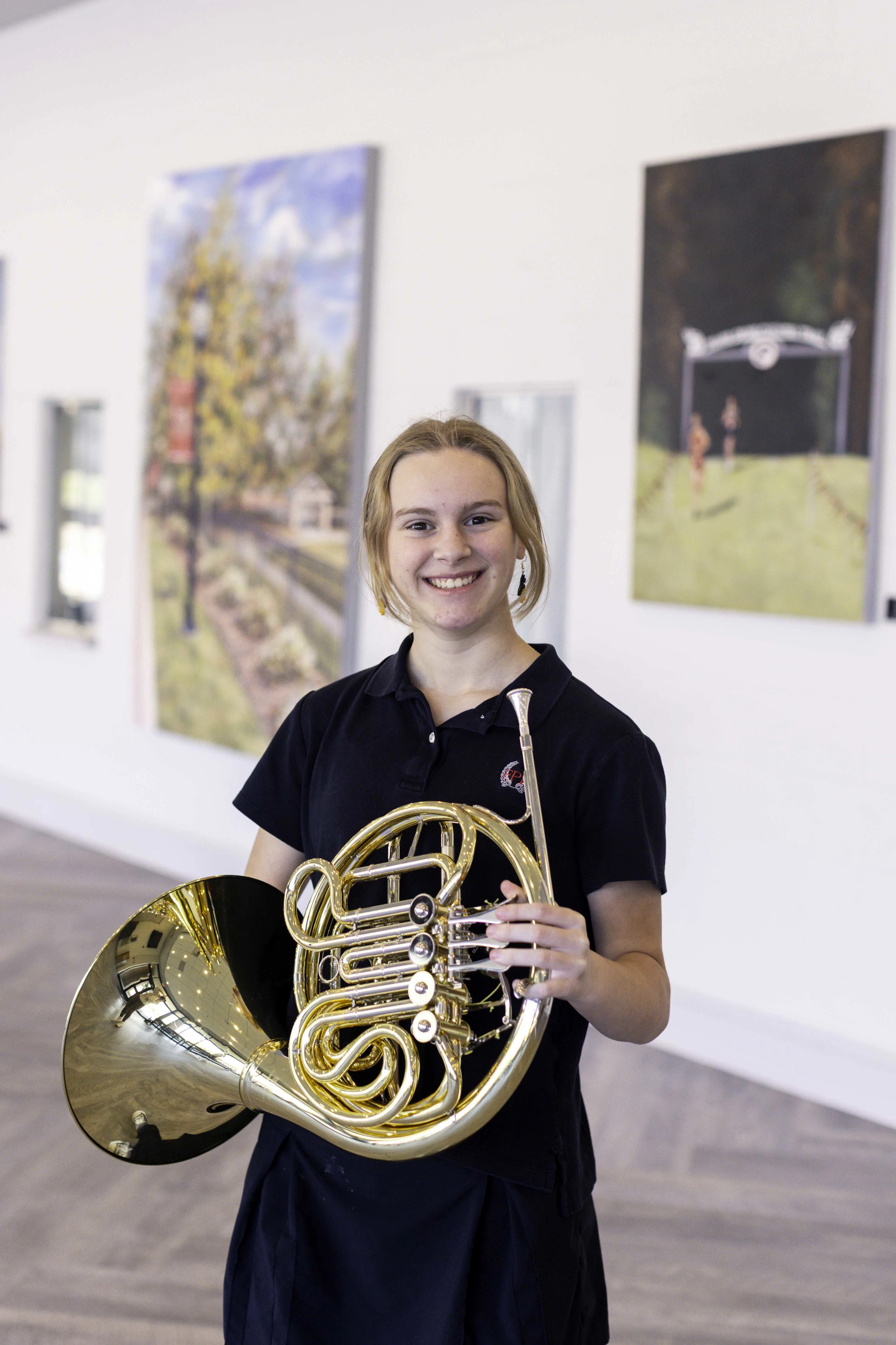 Caitlyn Wathall Honor Band