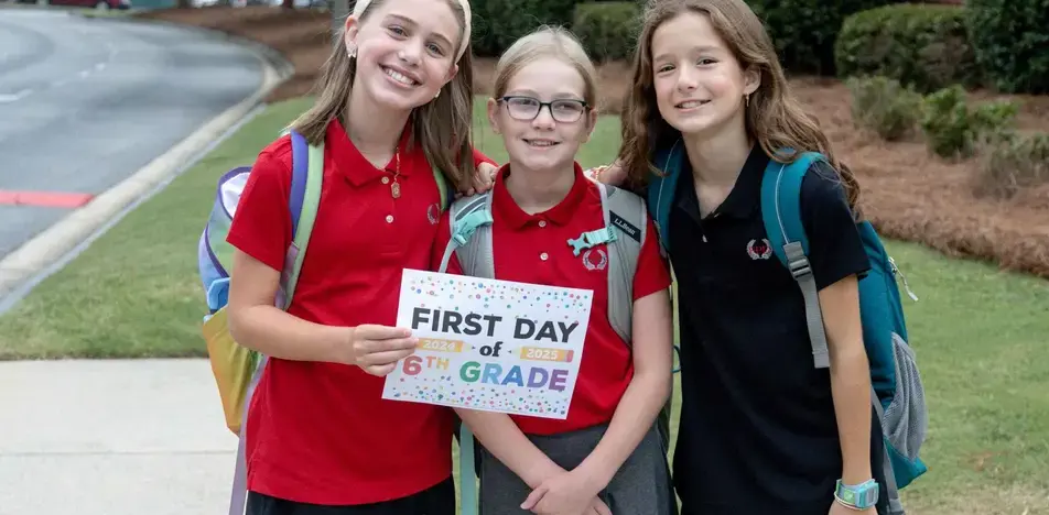 First Day Students
