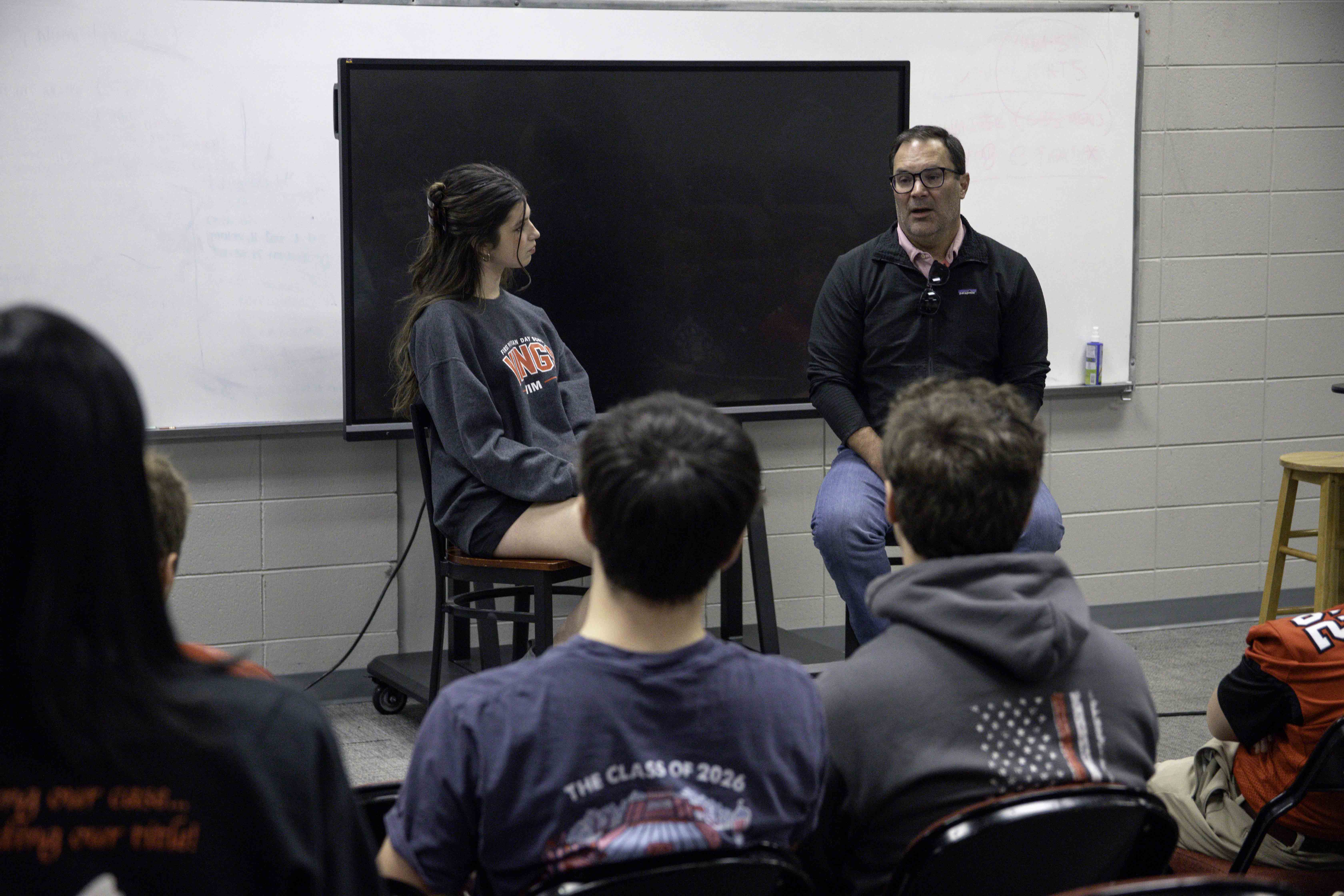 Students learning entrepreneurship at First Presbyterian Day School