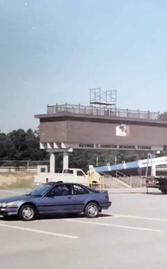 Historical Football Stadium